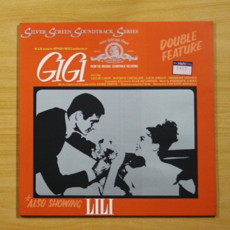 [1004821] VARIOS - GIGI / LILI - GATEFOLD - LP