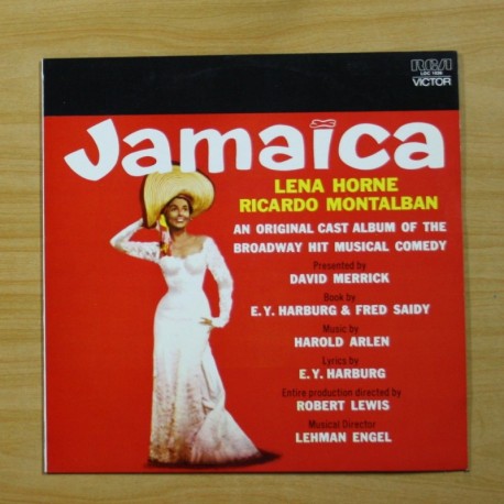 [1004825] LENA HORNE / RICARDO MONTALBAN - JAMAICA - LP