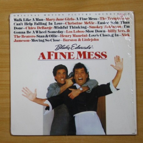 VARIOS - A FINE MESS - LP