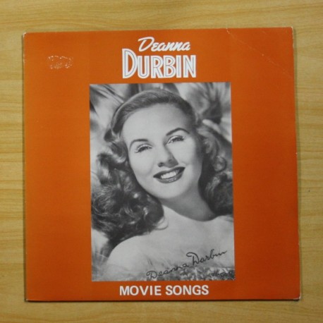 [1008067] DEANNA DURBIN - MOVIE SONGS - LP