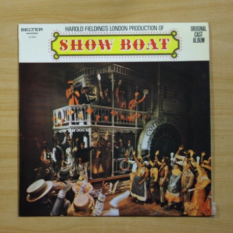 [1008134] JEROME KERN / OSCAR HAMMERSTEIN / HAROLD FIELDING - SHOW BOAT - LP