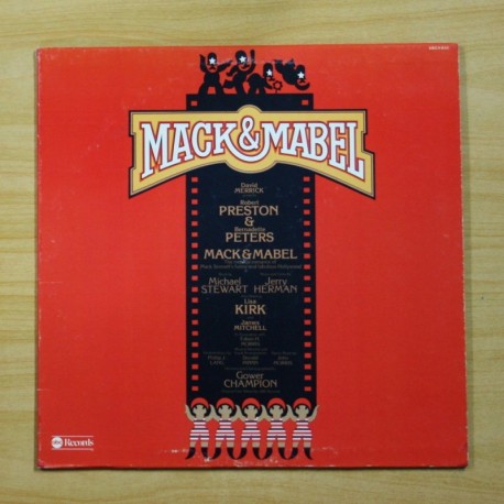 VARIOS - MACK & MABEL - LP