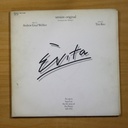 VARIOS - EVITA - GATEFOLD - 2 LP