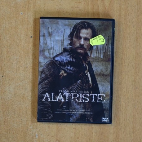 ALATRISTE - DVD