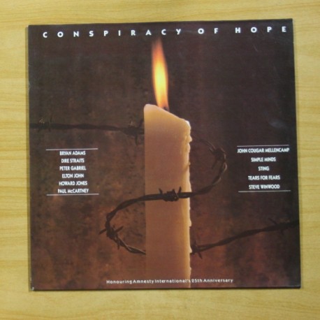VARIOS - CONSPIRACY OF HOPE - LP