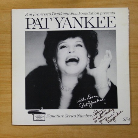[1017080] PAT YANKEE - PAT YANKEE - LP