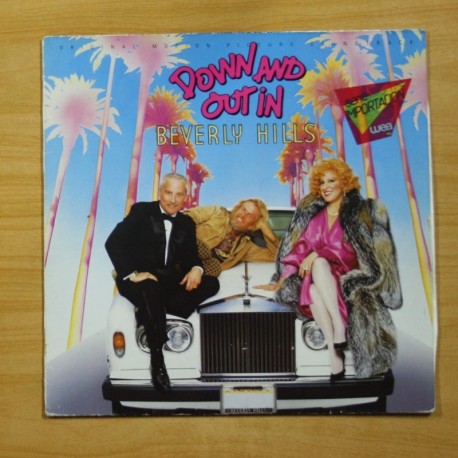 [1017504] VARIOS - DOWN AND OUT IN BEVERLY HILLS - LP