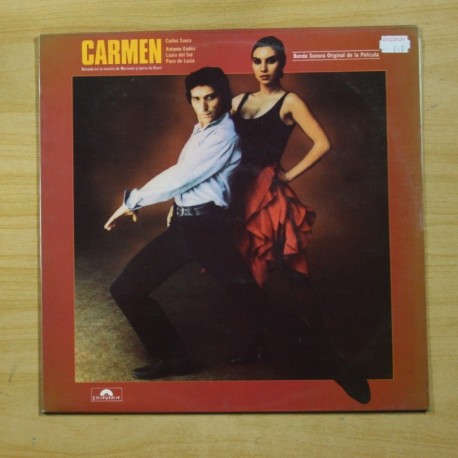 [1018540] VARIOS - CARMEN - LP