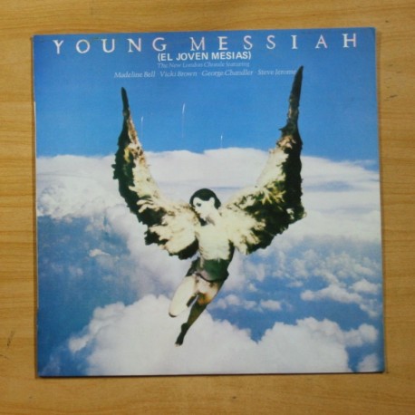 [1019185] THE NEW LONDON CHORALE - YOUNG MESSIAH - LP