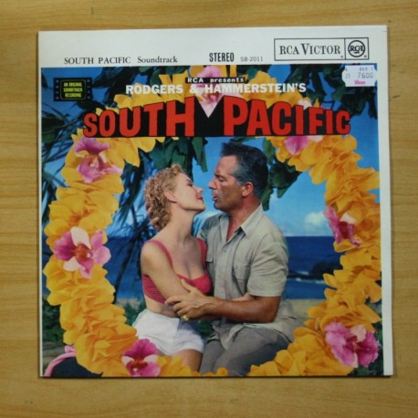 VARIOS - SOUTH PACIFIC - LP