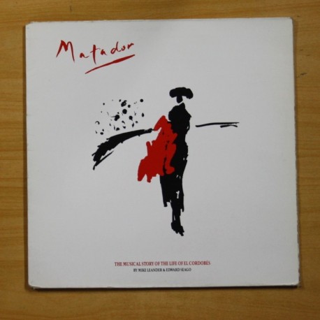 [1021355] MIKE LEANDER & EDWARD SEAGO - MATADOR - GATEFOLD - LP