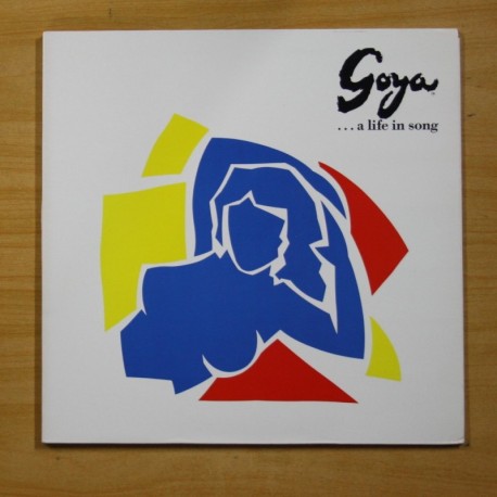 [1024042] VARIOS - GOYA ...A LIFE IN SONG - GATEFOLD - LP