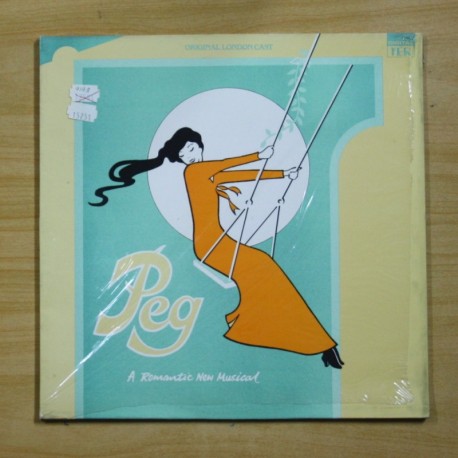 DAVID HENEKER - PEG - GATEFOLD - LP