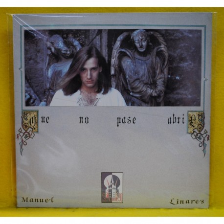 [126076] MANUEL LINARES - QUE NO PASE ABRIL - LP