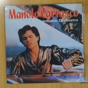 MANOLO CARRASCO / THE ROYAL PHILARMONIC ORCHESTRA - SUEÑOS DE JUVENTUD - LP