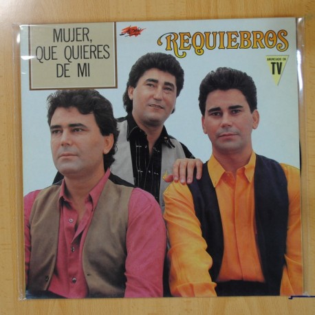 [128432] REQUIEBROS - MUJER QUE QUIERES DE MI - LP