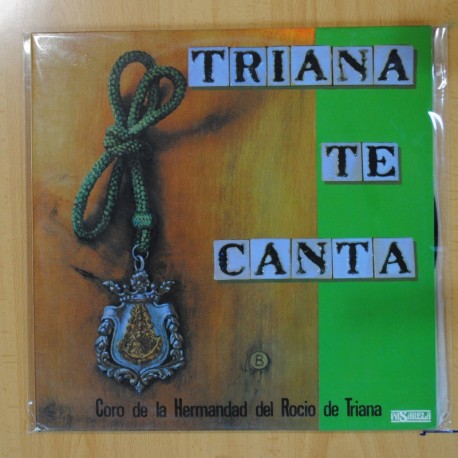 [128444] CORO DE LA HERMANDAD DEL ROCIO DE TRIANA - TRIANA TE CANTA - GATEFOLD - 2 LP