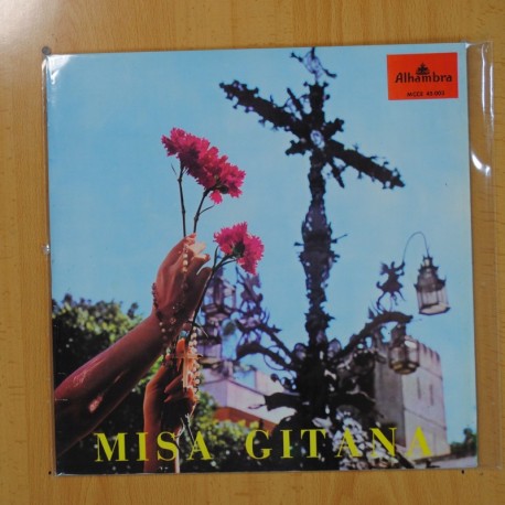 [129778] ANTONIO RODRIGUEZ BUZON - MISA GITANA - LP