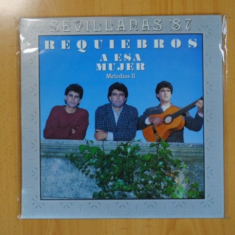 [130438] REQUIEBROS - A ESA MUJER - LP