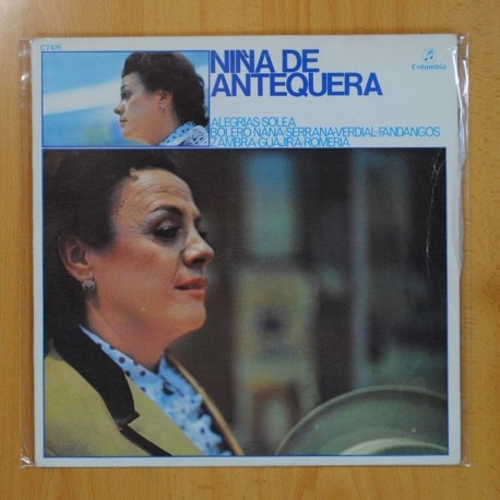 [130646] NIÑA DE ANTEQUERA - NIÑA DFE ANTEQUERA - LP