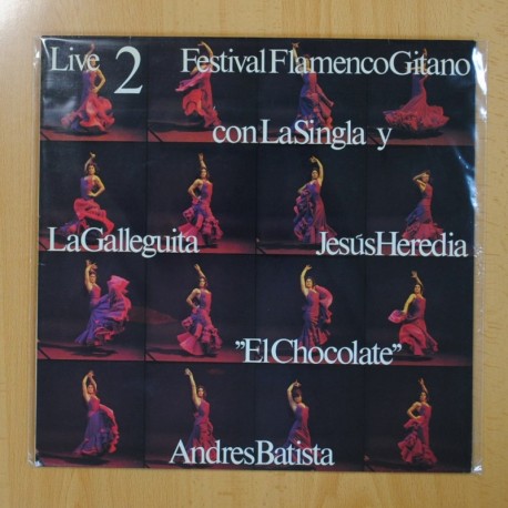 [135343] VARIOS - FESTIVAL FLAMENCO GITANO - LP