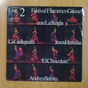 VARIOS - FESTIVAL FLAMENCO GITANO - LP