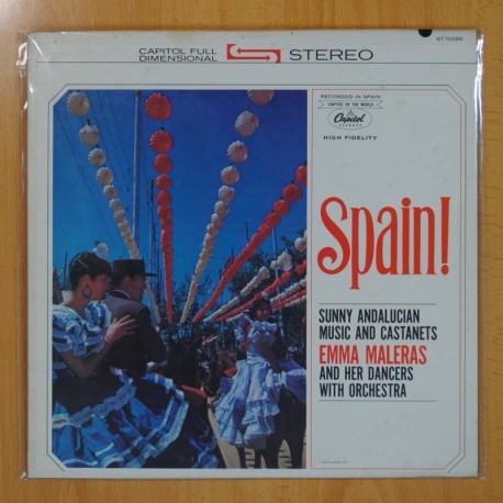 [145254] EMMA MALERAS - SPAIN - LP