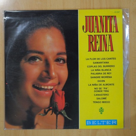 [193505] JUANITA REINA - JUANITA REINA - LP