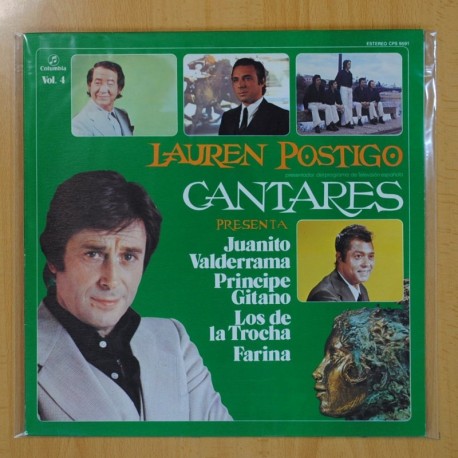 [198043] LAUREN POSTIGO - CANTARES VOL 4 - LP