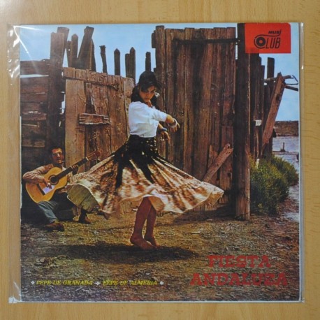 [199398] PEPE DE GRANADA / PEPE DE ALMERIA - FIESTA ANDALUZA - LP