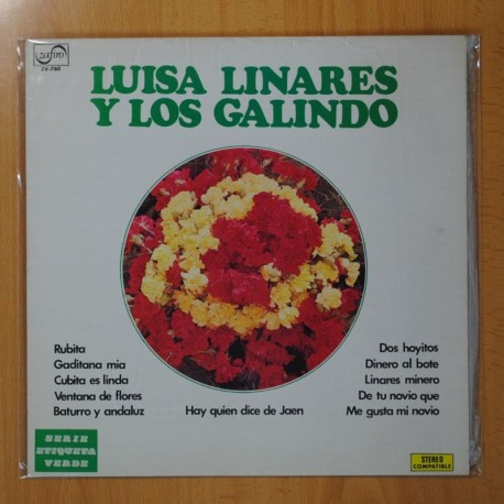 [200699] LUISA LINARES Y LOS GALINDO - LUISA LINARES Y LOS GALINDO - LP