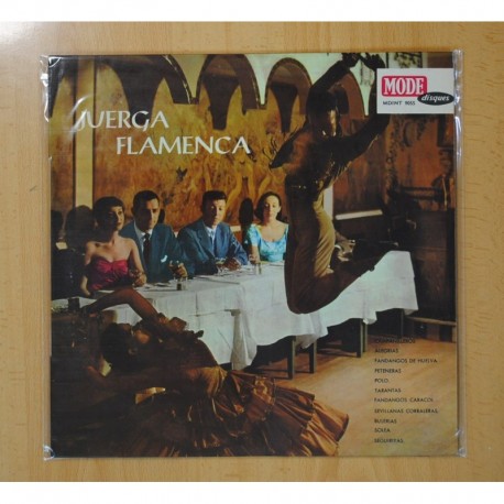 [202454] VARIOS - JUERGA FLAMENCA - LP