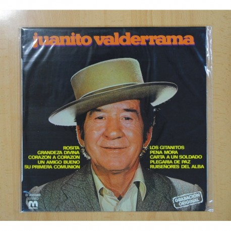 [205797] JUANITO VALDERRAMA - JUANITO VALDERRAMA - LP