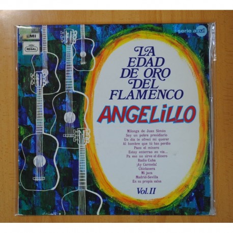 [212242] ANGELILLO - LA EDAD DE ORO DEL FLAMENCO VOL 2 - LP