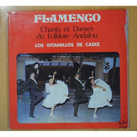 [214674] LOS GITANILLOS DE CADIZ - CHANTS ET DANSES DU FOLKLORE ANDALOU - GATEFOLD - 2 LP
