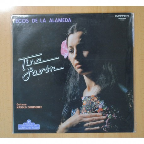 [216952] TINA PAVON - ECOS DE LA ALAMEDA - LP