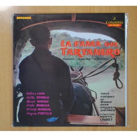 [221447] BENITO LAURET - LA FAMA DEL TARTANERO - LP
