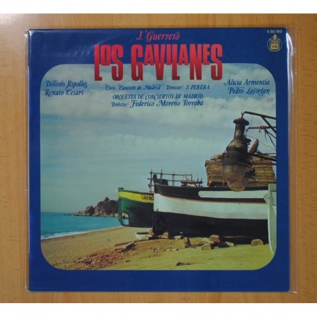 [221450] MORENO TORROBA - LOS GAVILANES - LP