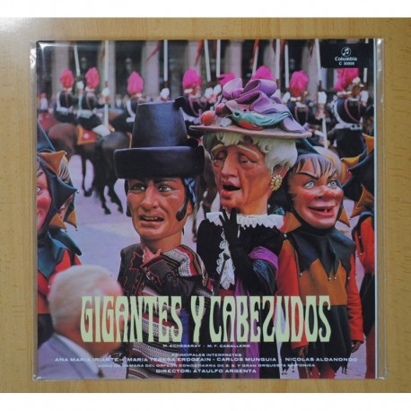 ATAULFO ARGENTA - GIGANTES Y CABEZUDOS - LP