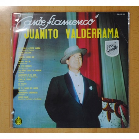 [222742] JUANITO VALDERRAMA - CANTE FLAMENCO - LP