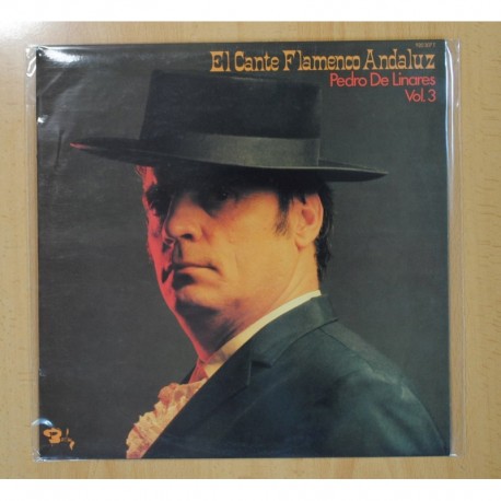 [230186] PEDRO DE LINARES - EL CANTE FLAMENCO ANDALUZ VOL.3 - LP