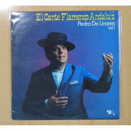 [230188] PEDRO DE LINARES - EL CANTE FLAMENCO ANDALUZ VOL.1 - LP