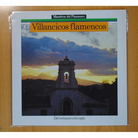 [232161] VILLANCICOS FLAMENCOS - DEL ROMANCE A LA COPLA -