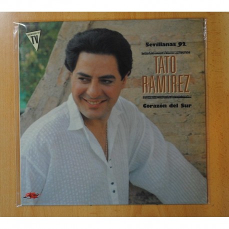 [240540] TATO RAMIREZ - CORAZON DEL SUR - LP