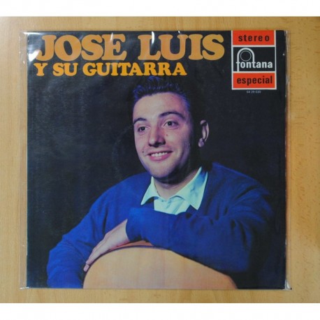 [245753] JOSE LUIS - JOSE LUIS Y SU GUITARRA - LP