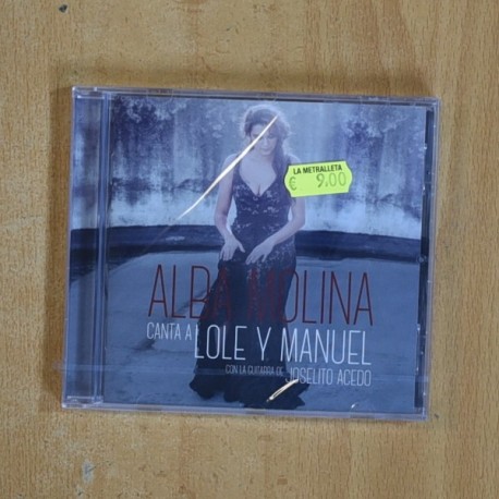 [391513] ALBA MOLINA - CANTA A LOLE Y MANUEL - CD