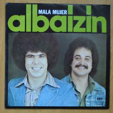 [295382] ALBAIZIN - MALA MUJER / AMOR DE PRIMAVERA - SINGLE