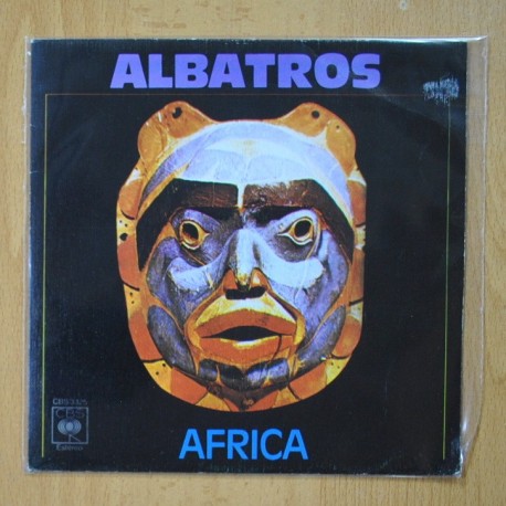 [306786] ALBATROS - AFRICA - SINGLE