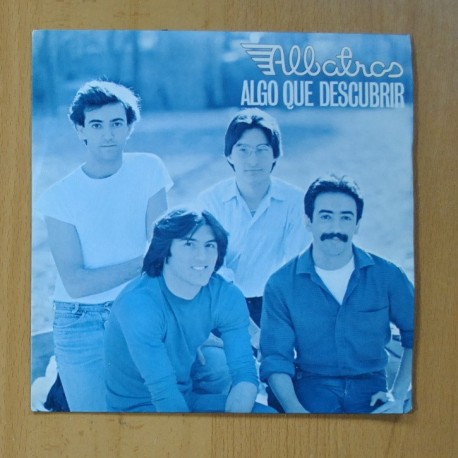[284341] ALBATROS - ALGO QUE DESCUBRIR / ALGO NUEVO - SINGLE