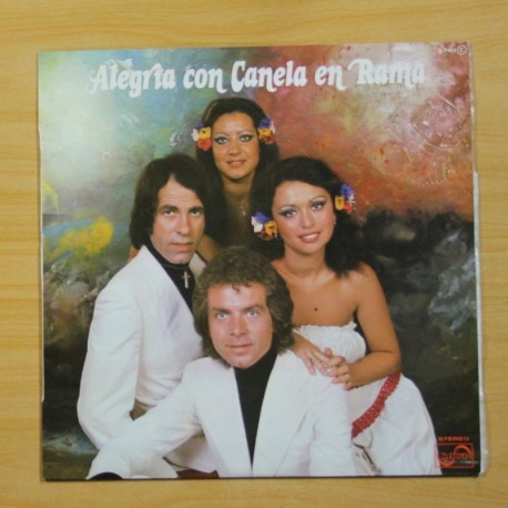 [1006555] CANELA EN RAMA - ALEGRIA - LP